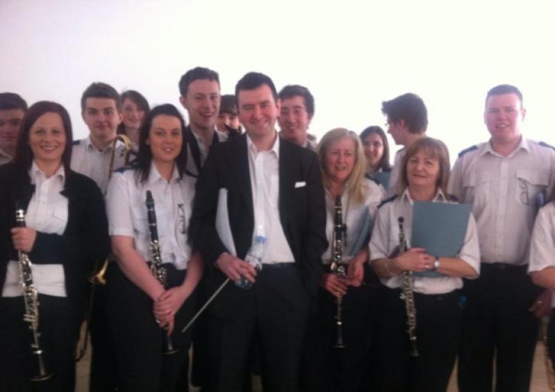 Ardee Concert Band takes second
place in national championships 