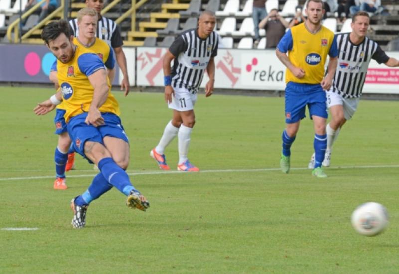 It Lux good for Dundalk after Towell brace downs Jeunesse 