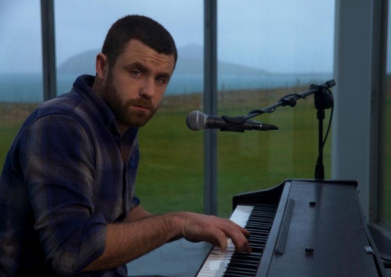 Mick Flannery gig in Ardee 