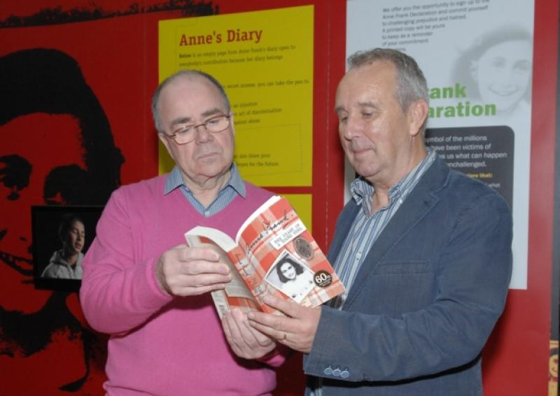 Anne Frank + You making a
major impact 