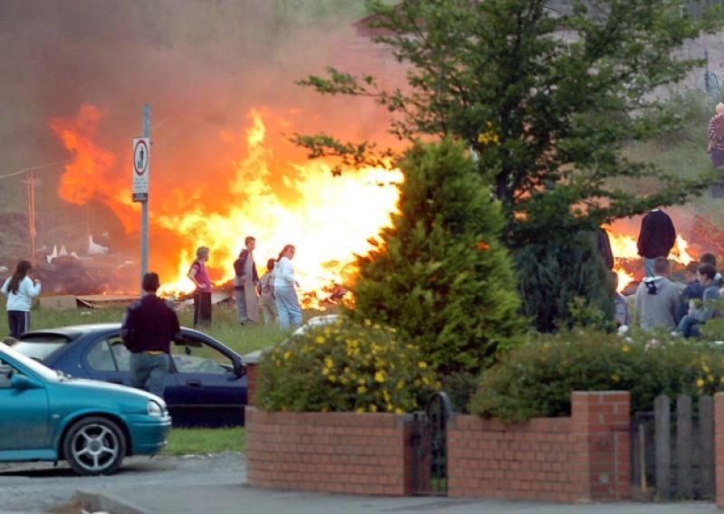 ‘Bonfires are an illegal, dangerous, and costly tradition’ says Fire Officer , 
