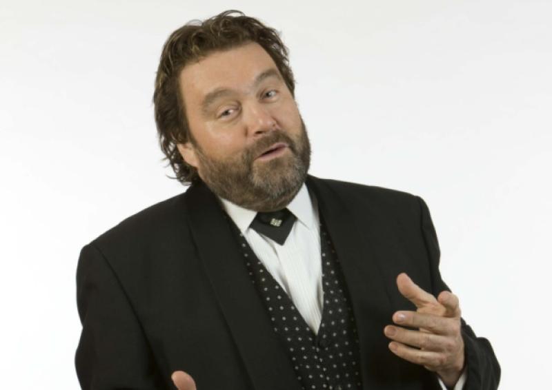 Brendan Grace north Louth bound this month
