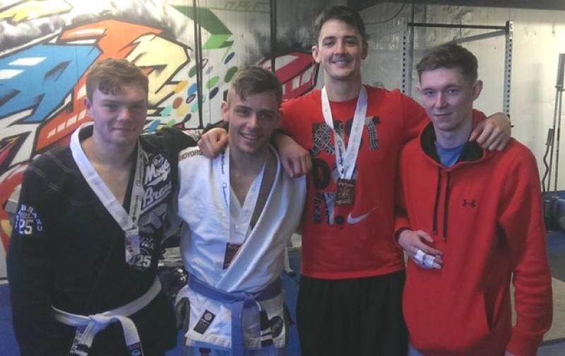Team Torres men pick up medals 