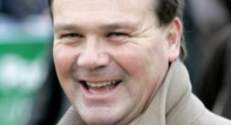 Mick Halford's Rummaging was successful at Dundalk Stadium on Friday night