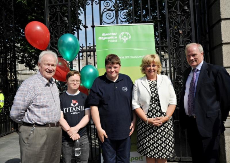 Mary helped create a
mental health forum 