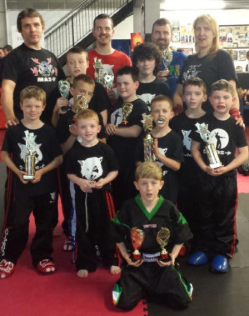 MAS-F coaches delighted with team showing in Tallaght 