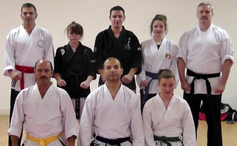 Another successful grading in Shinken-Do 