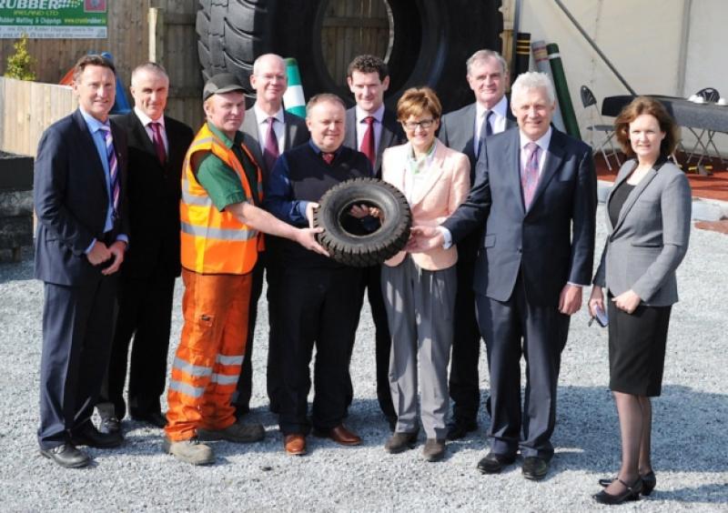 New Crumb Rubber jobs need backing of national recycling plan 