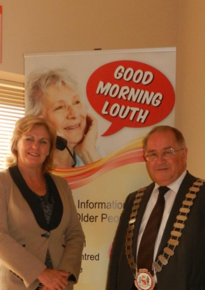 O&rsquo;Boyle visits Good Morning Louth 