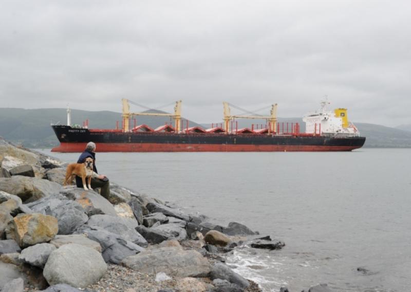 Greenore Port in Louth sees increase in number of arrivals