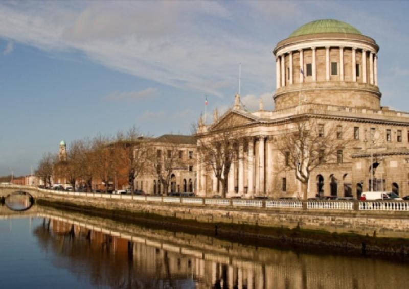 Dundalk firm seeking  injunction preventing bank from terminating business arrangements.  