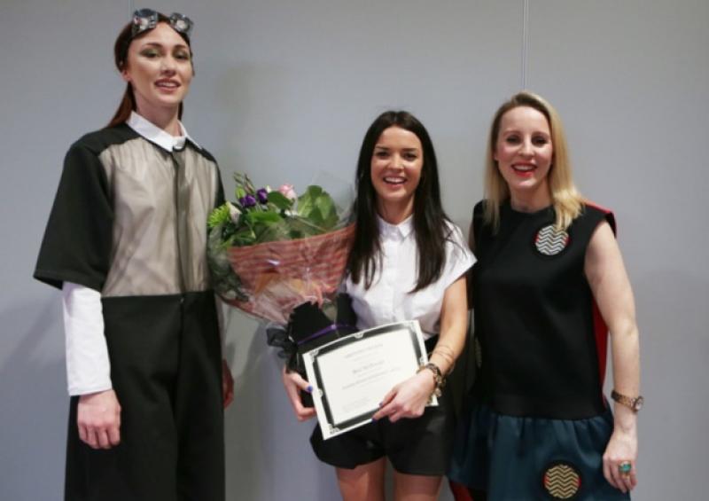 Omeath fashion student Br&iacute;d awarded prestigious internship 