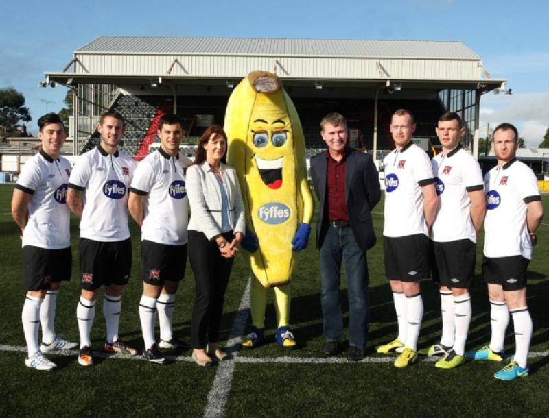 Fyffes to continue Dundalk sponsorship into 2014 Louth Live