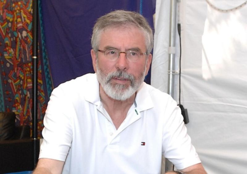 Adams urges Kenny to end uncertainty on Narrow Water Bridge 