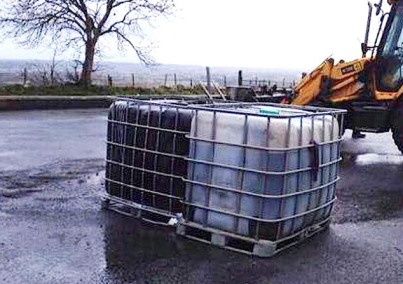 The Diesel laundering sludge dumped at St Brigid,s shrine Faughart