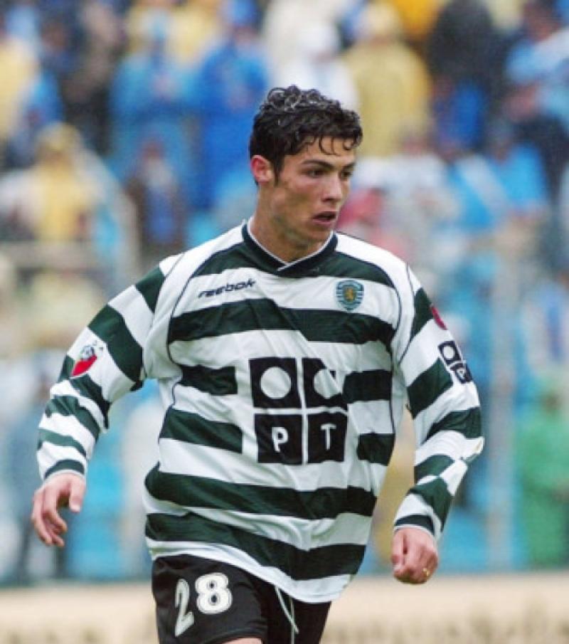Cristiano Ronaldo is one of the most famous graduates of the fabled Sporting Club academy