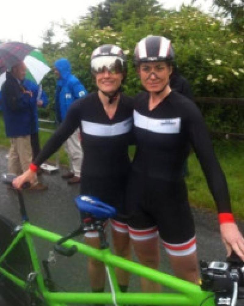 Cuchulainn cyclists work in tandem to claim gold 