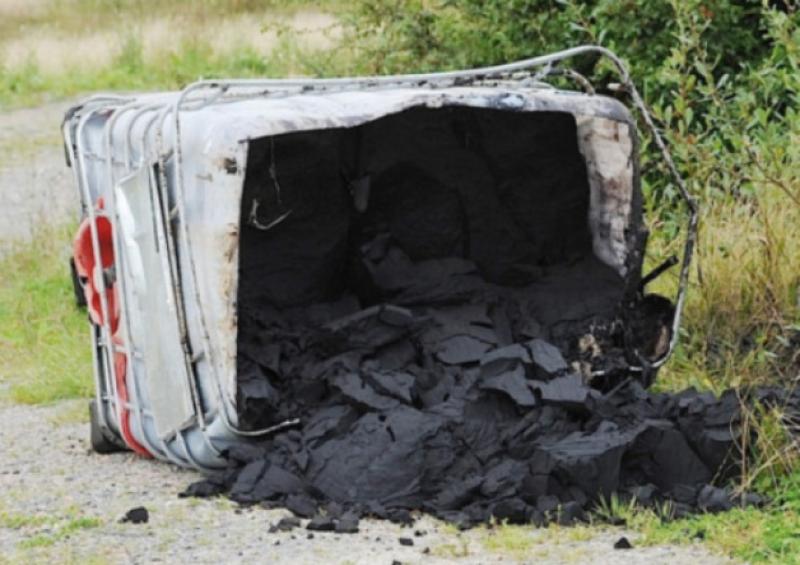 Diesel sludge dumped in Kilcurry, Dundalk