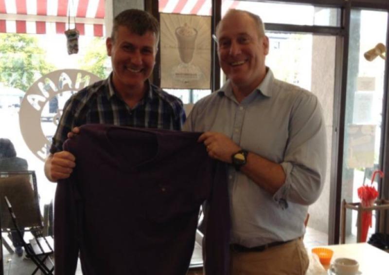 Relief as Kenny jumper safely returned 