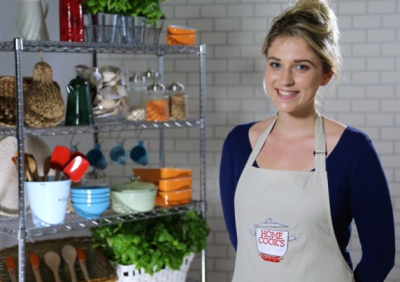 Sophie reveals her kitchen tips on TV3 cookery show 
