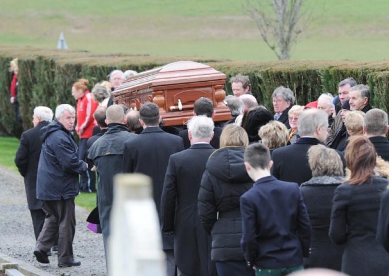 Edward Haughey laid to rest at Kilcurry 