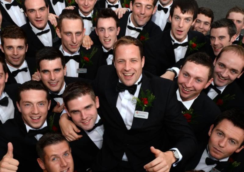 Jonny takes the
Escort title at
Rose of Tralee 