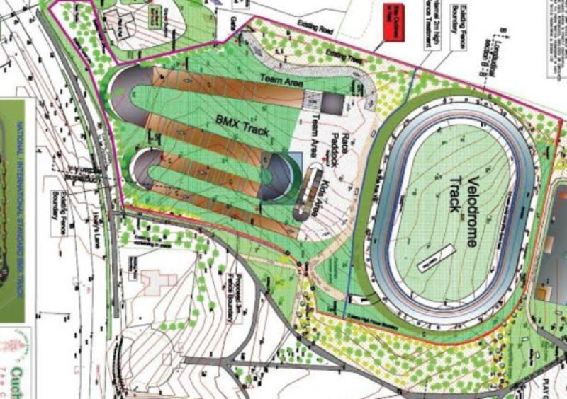 Velodrome on track with town 
council lease 