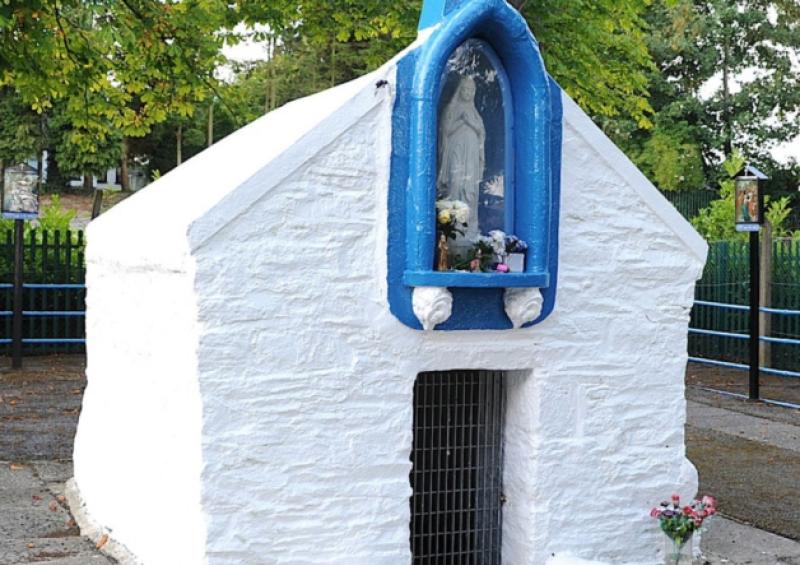Fire services called to fire at Ladywell Shrine in Dundalk