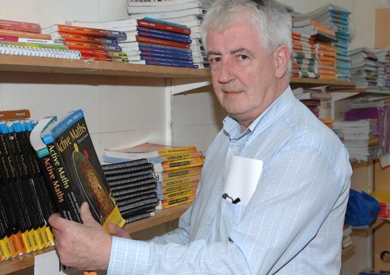 Busy time for second hand books shop 