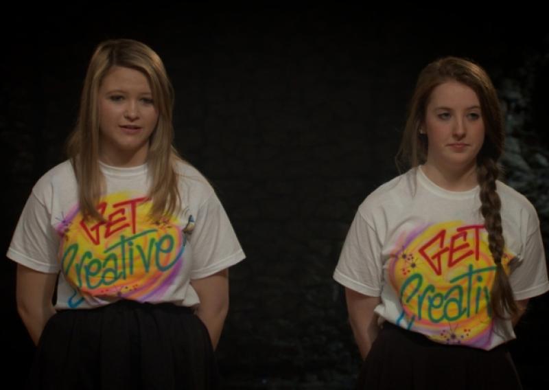 Creative students impress the Dragons 