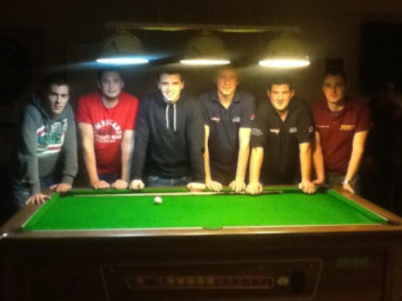 The Avenue Eagles Dundalk Pool League team