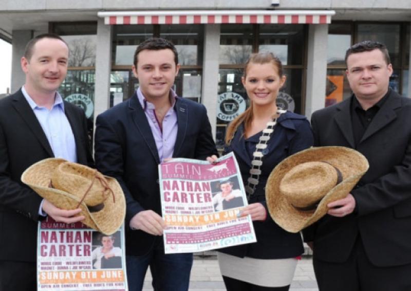 Percentage of Nathan Carter concert will go towards the charity 