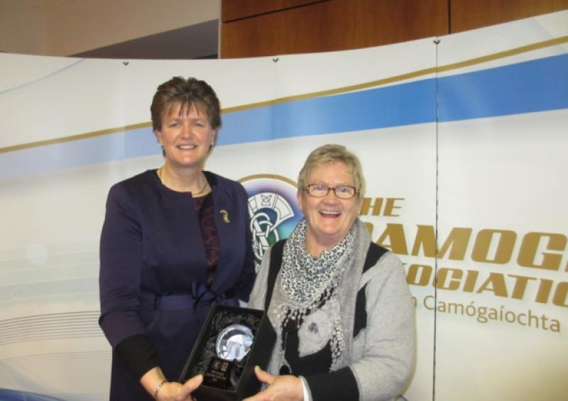 Camogie 
honour 
for Ann 