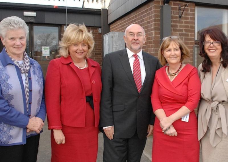 Education Minister Ruair&iacute; Quinn visits four schools in Dundalk 