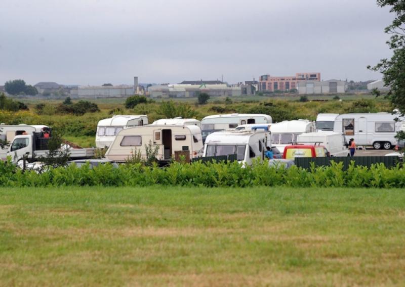 Mushroom site is now a 
caravan park 