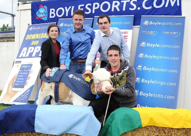 Pajo the Calf predicts Mayo will lift the Sam Maguire 