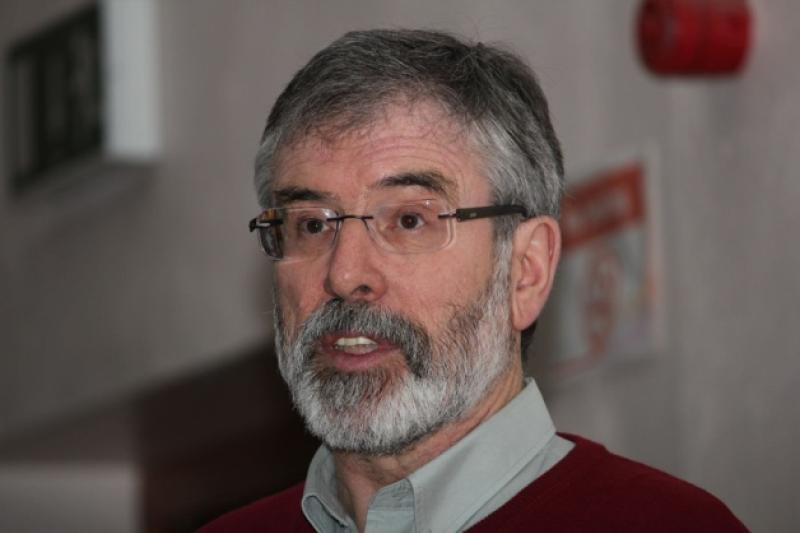 Gerry Adams will attend the unveiling of a monument in honour of Con Colbert in Athea this Saturday