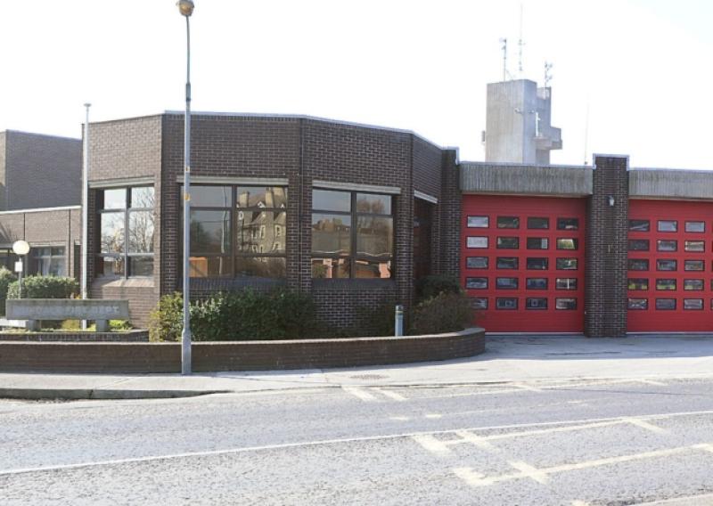 Homes evacuated following fire in North Louth