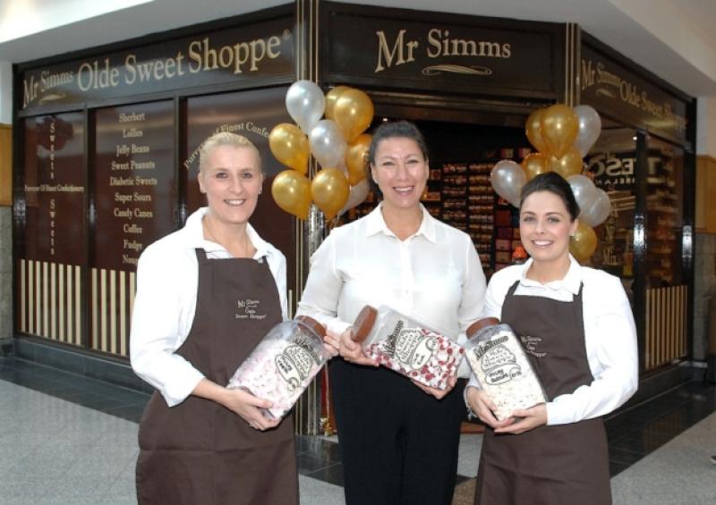 Five jobs created with opening of new sweet shop 