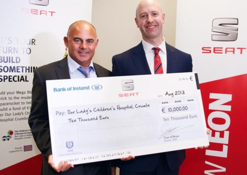 Conachy&rsquo;s help Crumlin hospital 