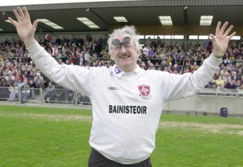 Paddy Clarke, pictured during his spell as Louth manager
