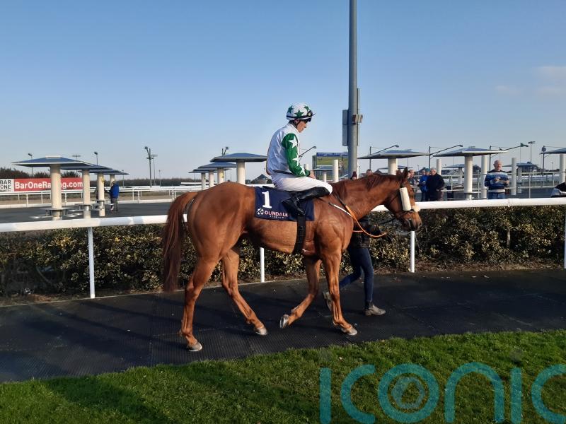 Ever popular Harry's Bar helps Ado McGuinness to valuable Dundalk double 