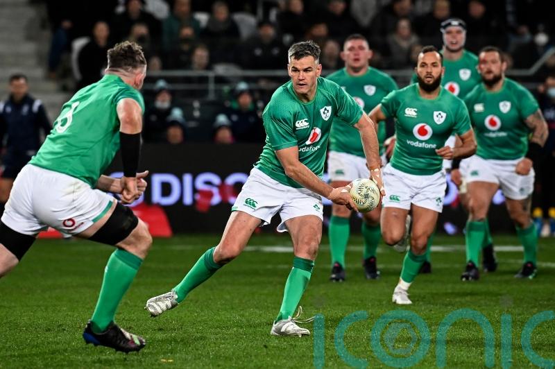 Johnny Sexton hails ‘very special day’ after historic victory over All Blacks