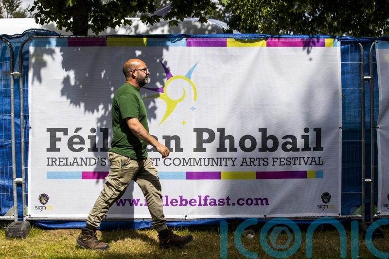 DUP politician calls on Féile sponsors to condemn pro-IRA chanting at Wolfe Tones gig