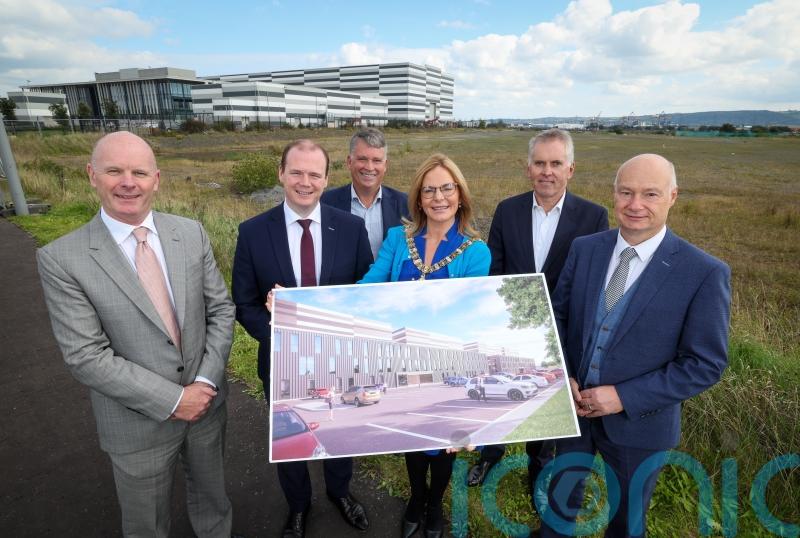 New £25m film studio to be built in Northern Ireland