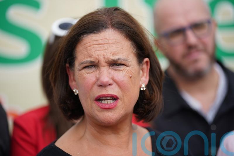 Sinn Féin leader: Time to plan for border poll on Irish unity