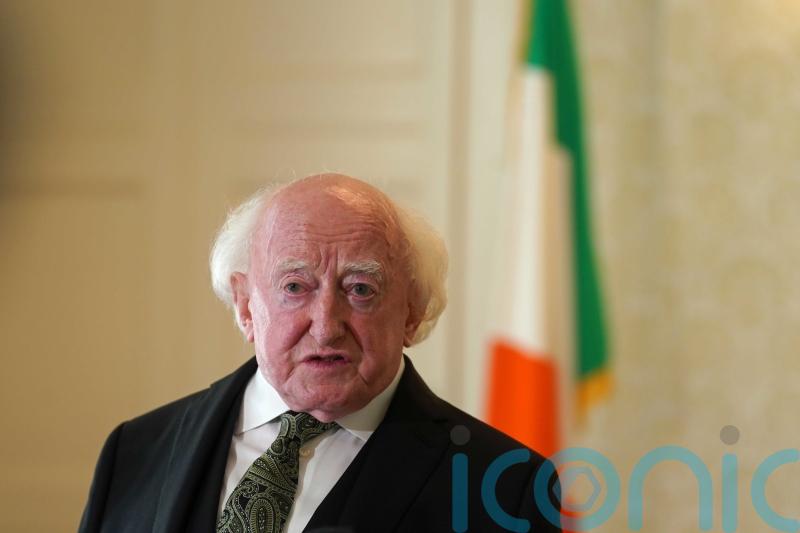 Irish president praises Pope Benedict’s ‘steadfast interest’ in Northern Ireland