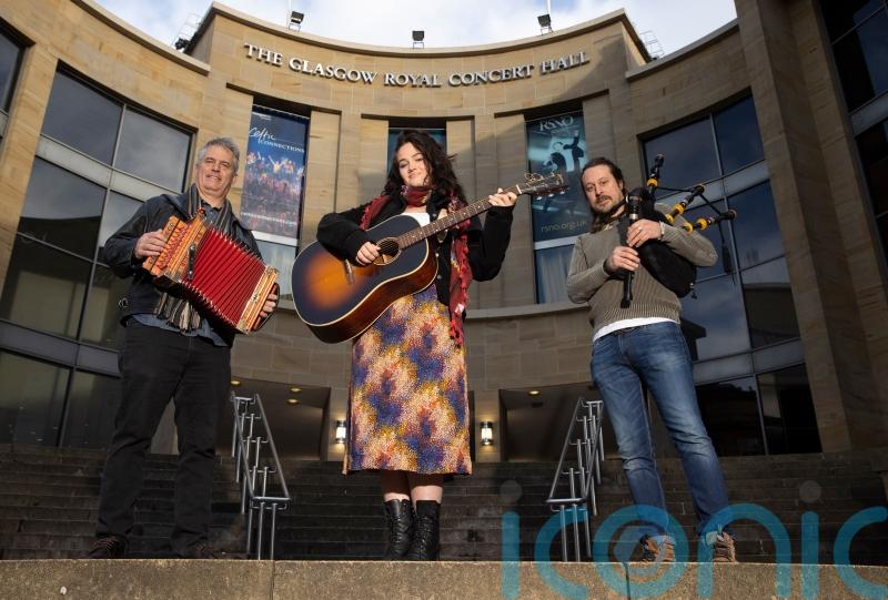 Irish musicians among thousands of performers in Celtic Connections festival line-up