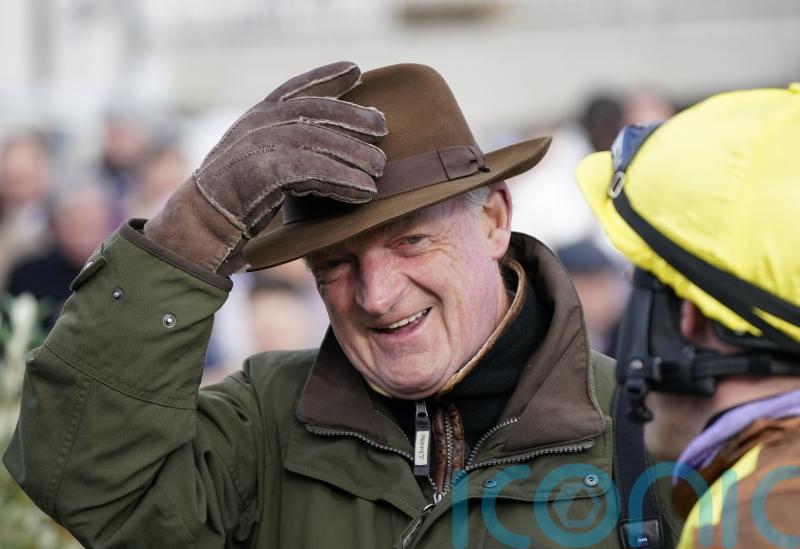 Willie Mullins keen to deflect praise elsewhere after reaching 4,000 career winners