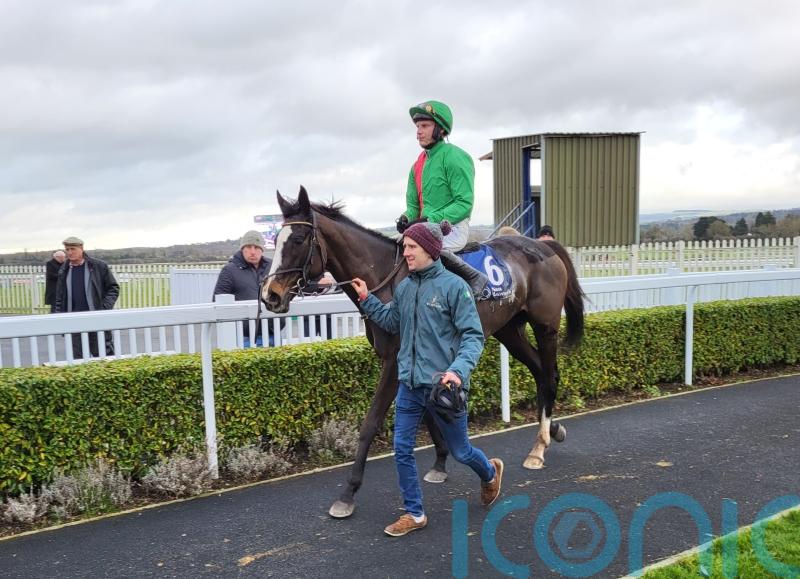 Echoes In Rain pours it on to take Limestone Lad honours at Naas